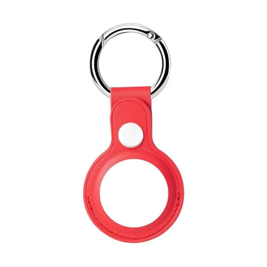 AirTag Leather Keychain - TechShopi